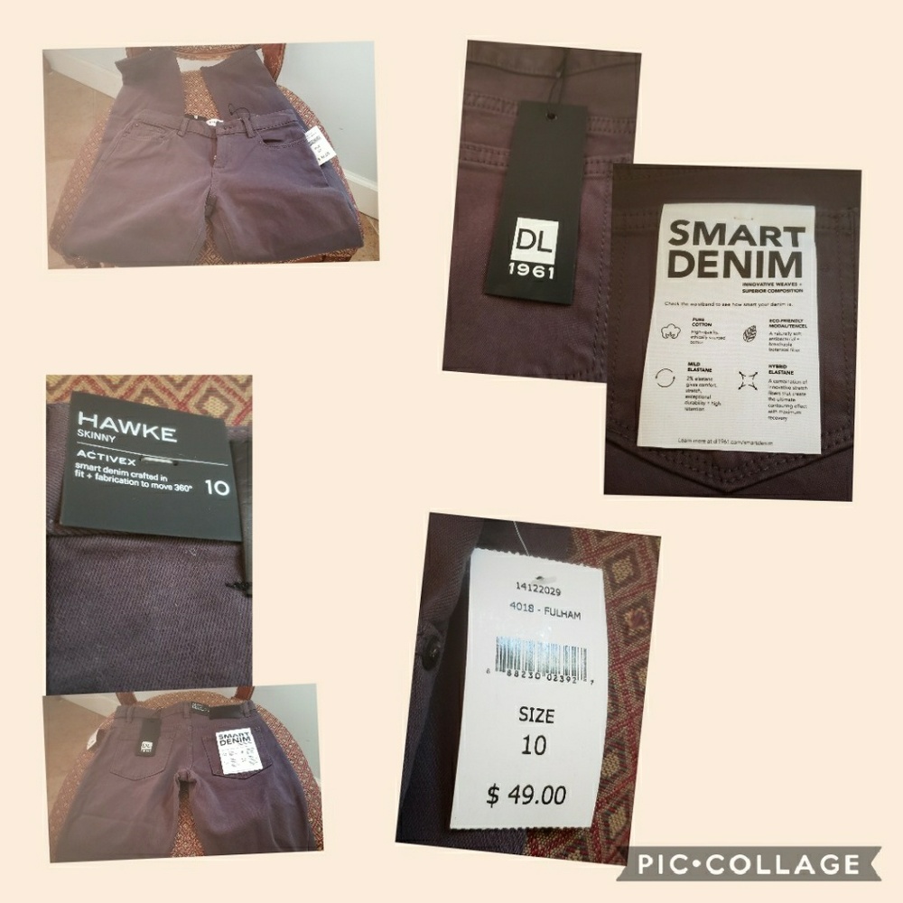 Boys "HAWKE" skinny chino